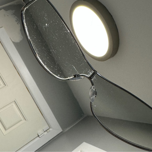 Chanel RARE 4072 Shield Crystal Studded CC Vintage Y2K Sunglasses - Picture 12 of 16